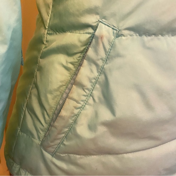 BURTON Reversible Down Puffer Jacket size S - Picture 6 of 12